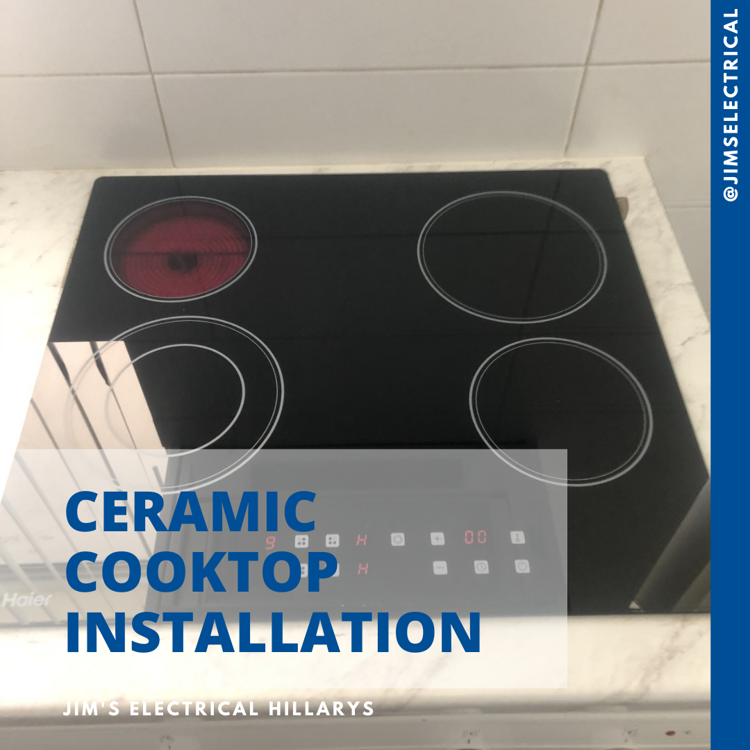 Ceramic Cooktop Installation